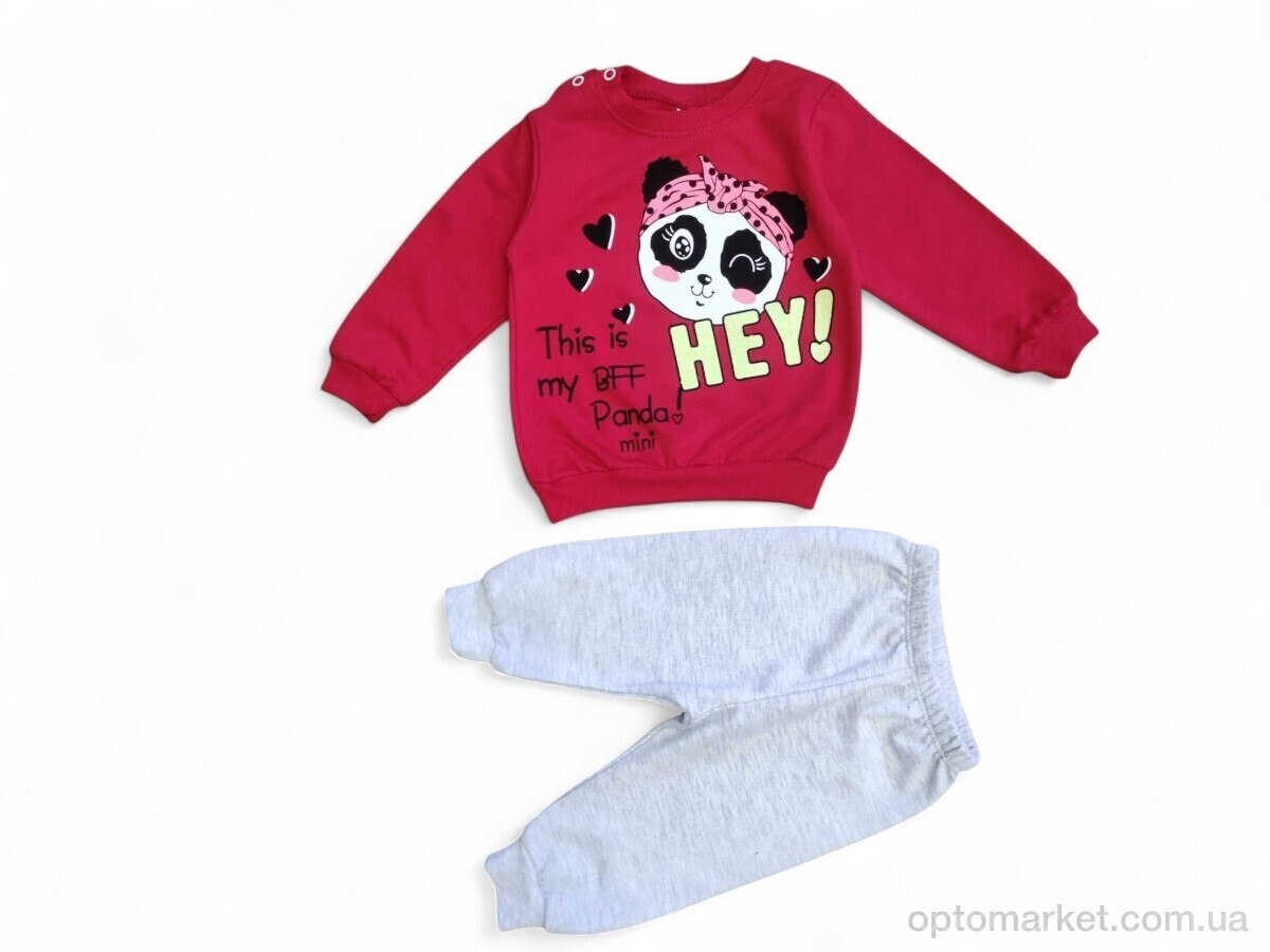 Купить Комплекти дитячі дитячі 2596 червоний батнік-штани Bilkon Baby червоний, фото 1