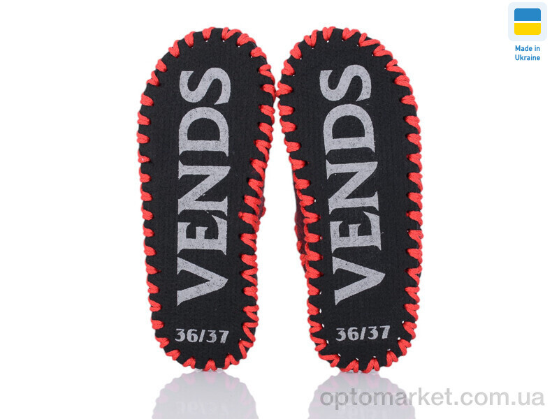 Купить Капці жіночі 259W бордо Vends бордовий, фото 2