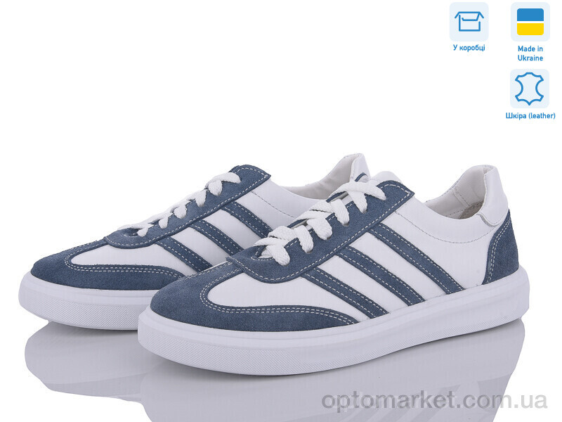 Купить Кросівки жіночі 25L2S6 Royal-shoes білий, фото 1