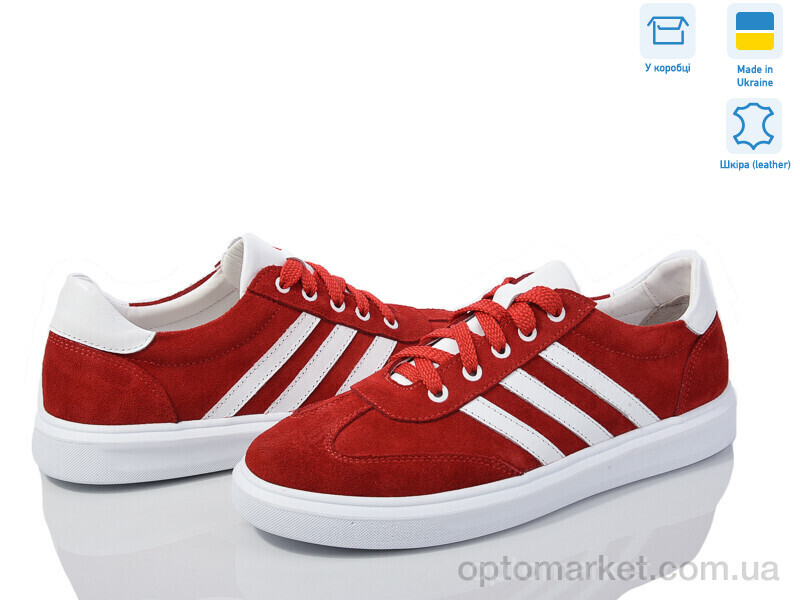 Купить Кросівки жіночі 25S9 червоний Royal-shoes червоний, фото 1