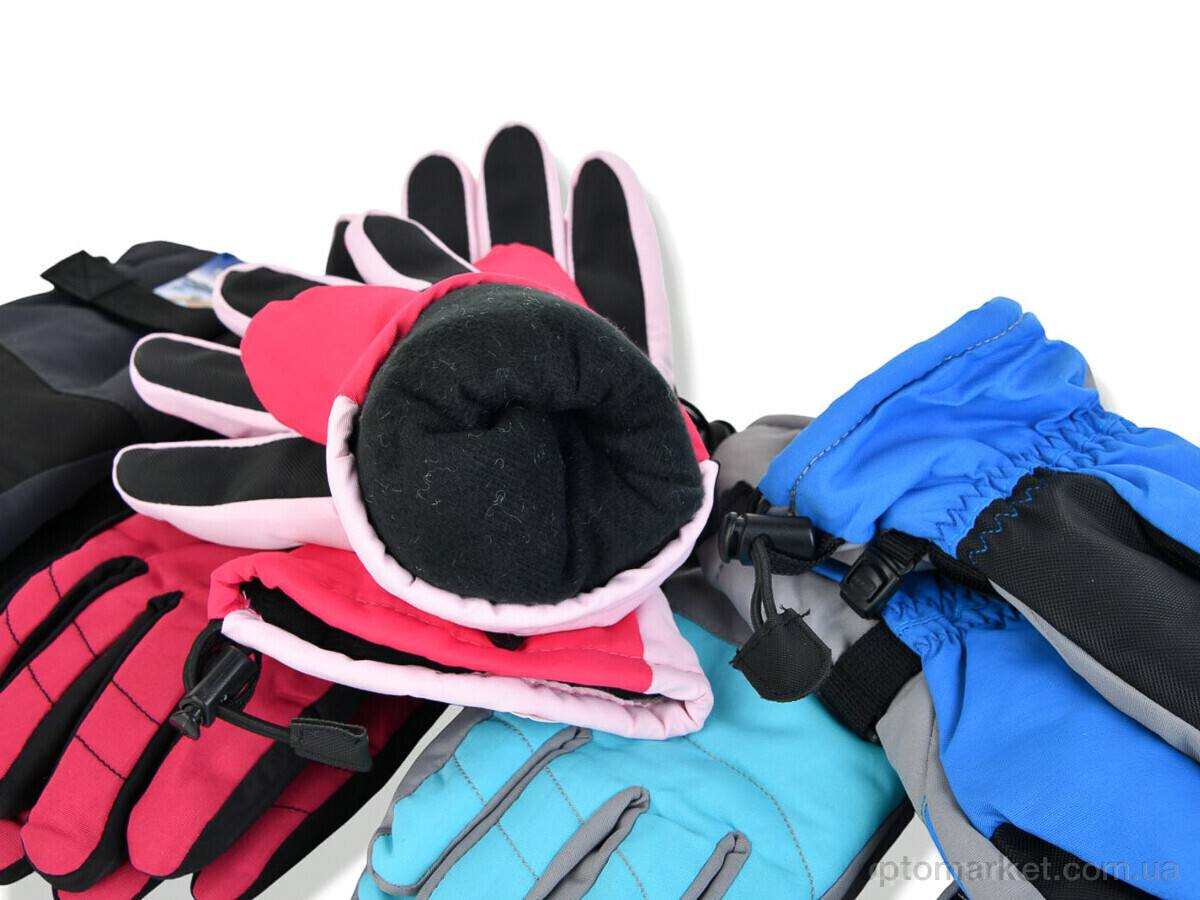 Купить Рукавички дитячі 26-1L mix Agloves мікс, фото 2