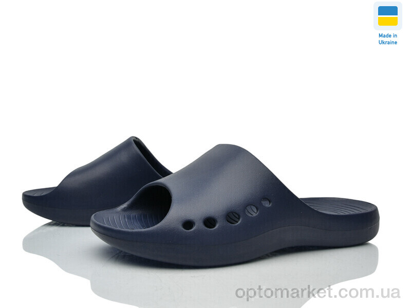Купить Шльопанці дитячі 26-25792-362 Luck Line синій, фото 1
