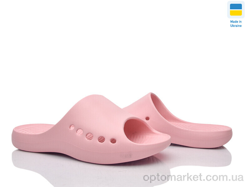 Купить Шльопанці жіночі 26-25792-366 Luck Line рожевий, фото 1
