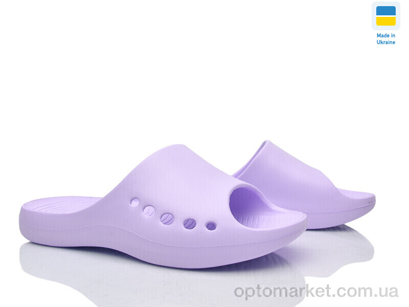 Купить Шльопанці жіночі 26-25792-375 Luck Line фіолетовий, фото 1
