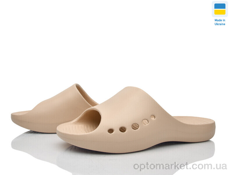 Купить Шльопанці жіночі 26-25792-381 Luck Line бежевий, фото 1