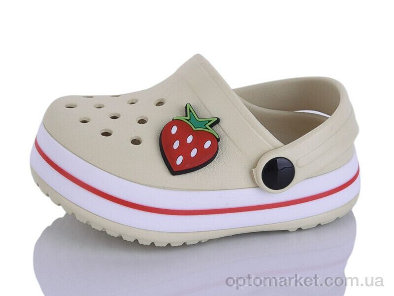 Купить Крокси дитячі 26-3102-230 Luck Line жовтий, фото 1