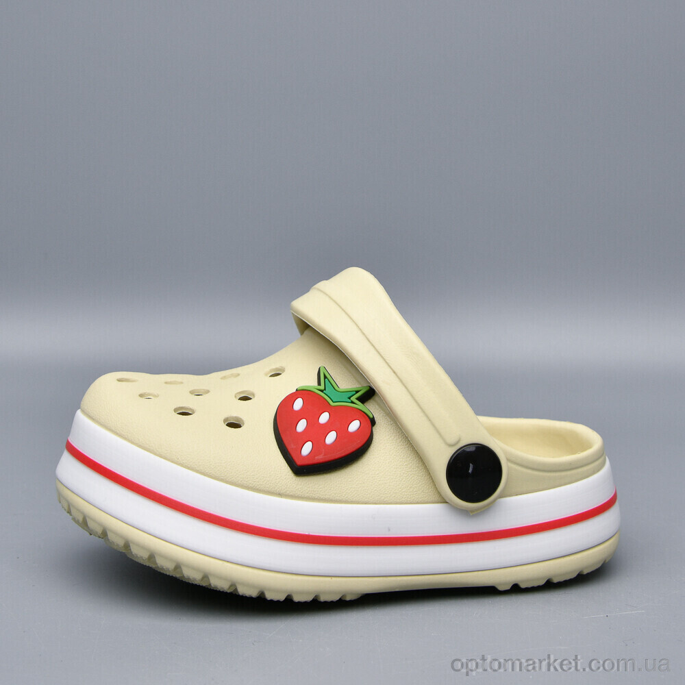 Купить Крокси дитячі 26-3102-230 Luck Line жовтий, фото 2