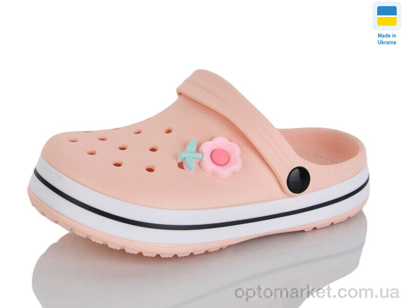 Купить Крокси дитячі 26-3102-287 Luck Line бежевий, фото 1