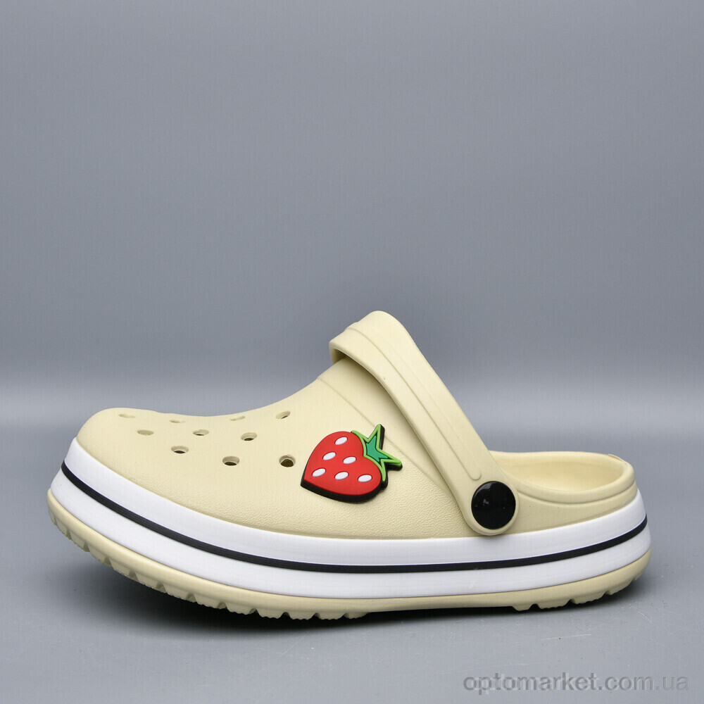 Купить Крокси дитячі 26-3102-310 Luck Line жовтий, фото 2