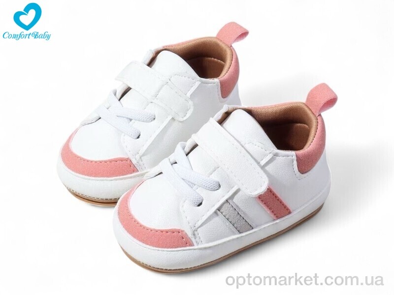 Купить Пінетки дитячі 26-3 Comfort-baby білий, фото 1
