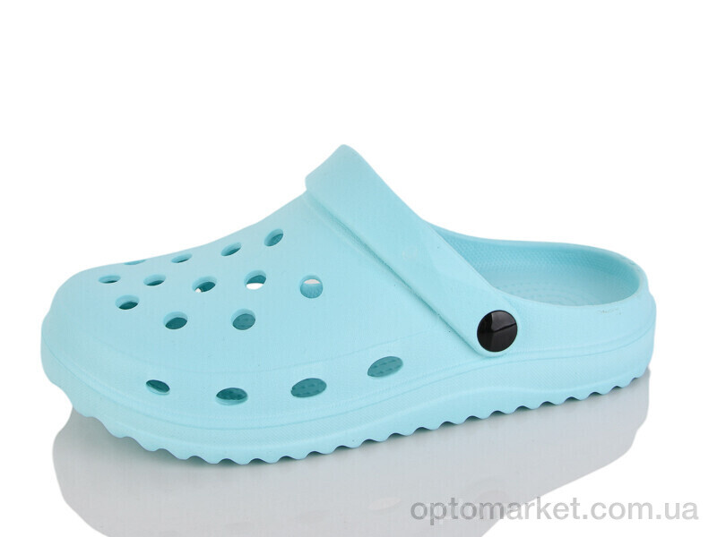 Купить Крокси жіночі 26-5063-385 Luck Line блакитний, фото 1