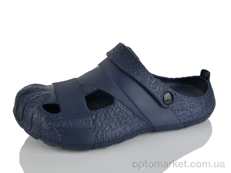 Купить Крокси чоловічі 26-5071-402 Luck Line синій, фото 1