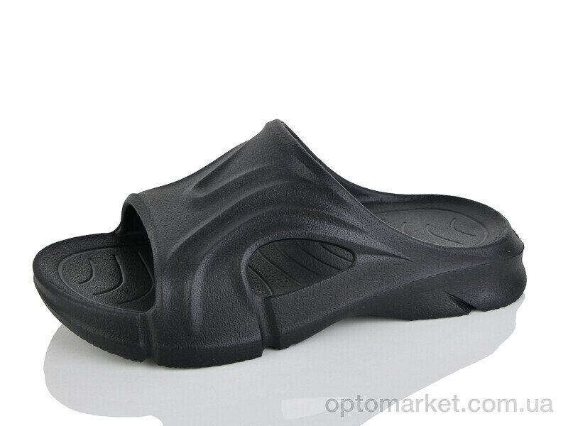 Купить Шльопанці чоловічі 26-5075-401 Luck Line чорний, фото 1