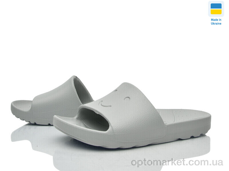 Купить Шльопанці дитячі 26-5078-283 Luck Line сірий, фото 1
