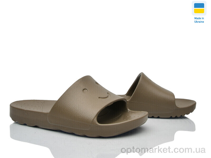 Купить Шльопанці дитячі 26-5078-285 Luck Line хакі, фото 1