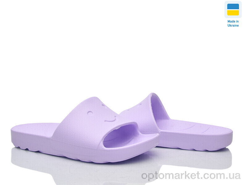 Купить Шльопанці дитячі 26-5078-295 Luck Line фіолетовий, фото 1