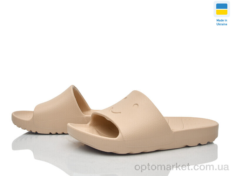 Купить Шльопанці дитячі 26-5078-301 Luck Line бежевий, фото 1