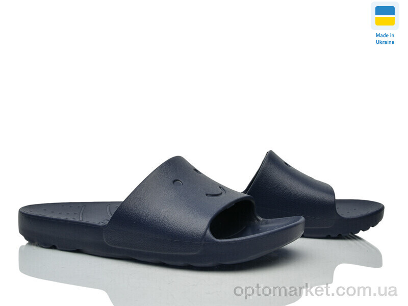 Купить Шльопанці дитячі 26-5078-362 Luck Line синій, фото 1