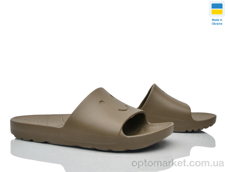 Купить Шльопанці дитячі 26-5078-365 Luck Line хакі, фото 1