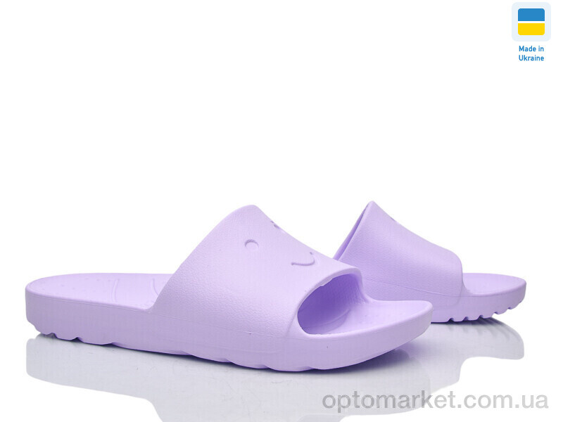 Купить Шльопанці жіночі 26-5078-375 Luck Line фіолетовий, фото 1
