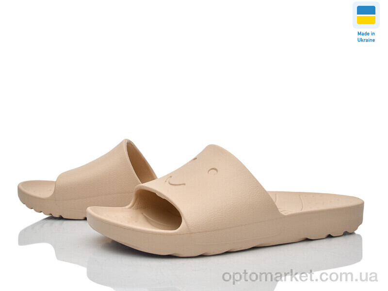 Купить Шльопанці жіночі 26-5078-381 Luck Line бежевий, фото 1