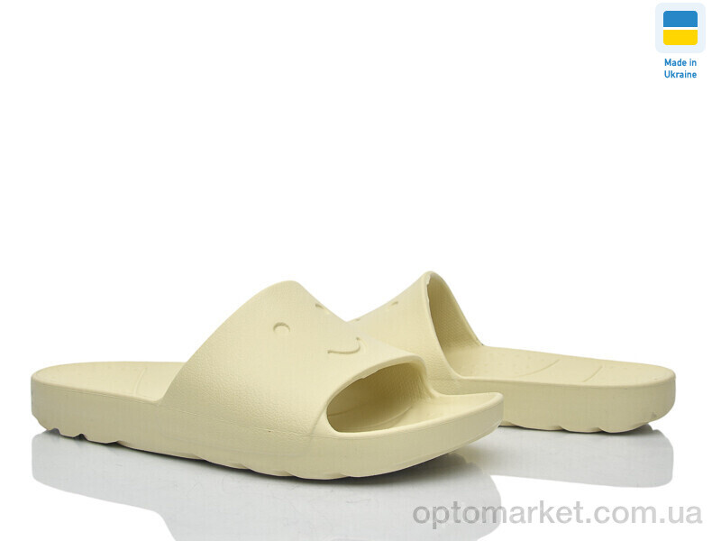 Купить Шльопанці жіночі 26-5078-390 Luck Line жовтий, фото 1