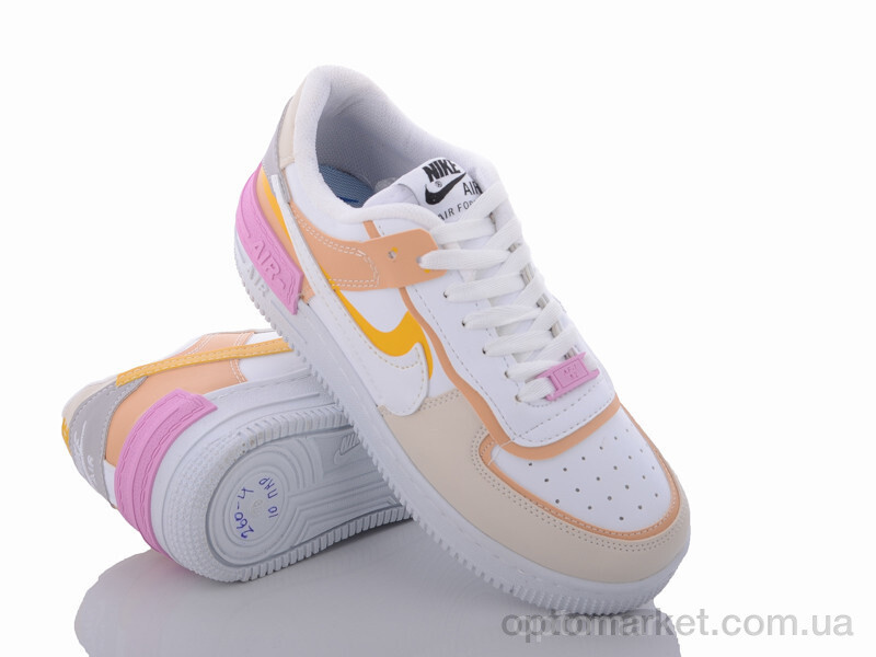 Купить Кросівки жіночі 260-4 Nike білий, фото 1