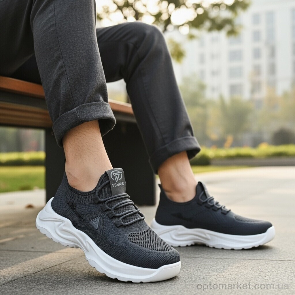 Купить Кросівки чоловічі 2601-3 Kulada-UCSS-MD сірий, фото 2