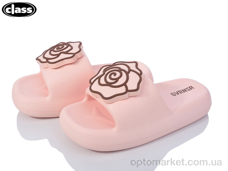 Купить Шльопанці жіночі 2601-4 Wei Wei-Class рожевий, фото 1