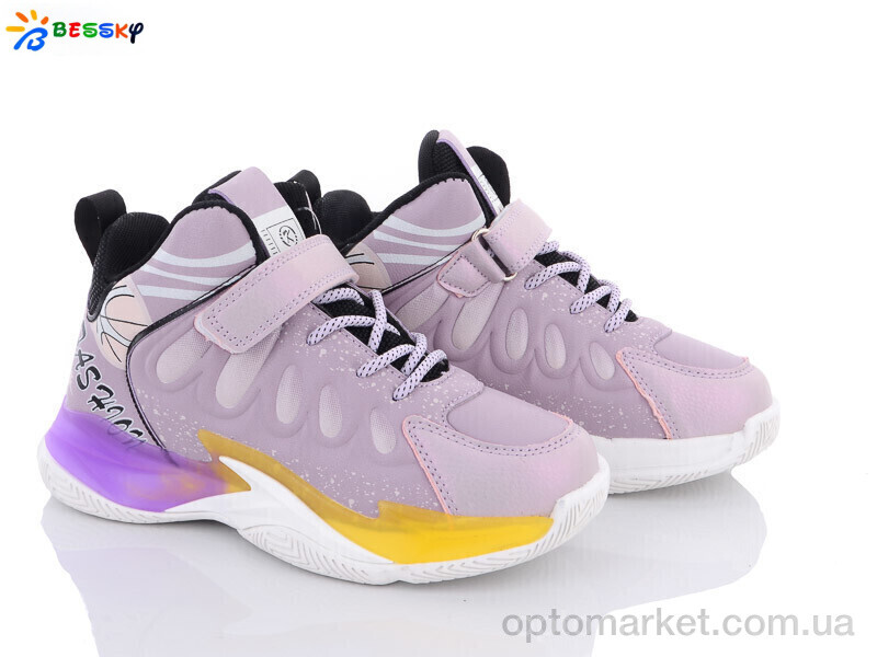 Купить Кросівки дитячі 2601-5C Bessky фіолетовий, фото 1