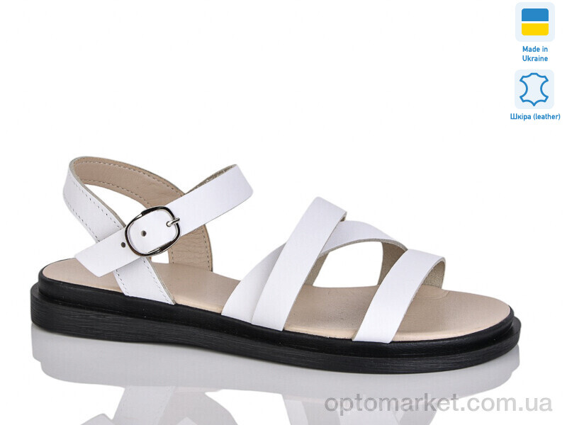 Купить Босоніжки жіночі 2601 білий к. Sali білий, фото 1