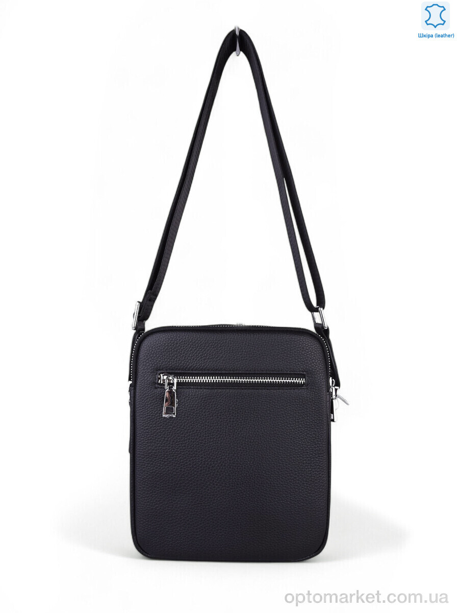 Купить Сумка чоловіча 2601 black Sunshine bag чорний, фото 2