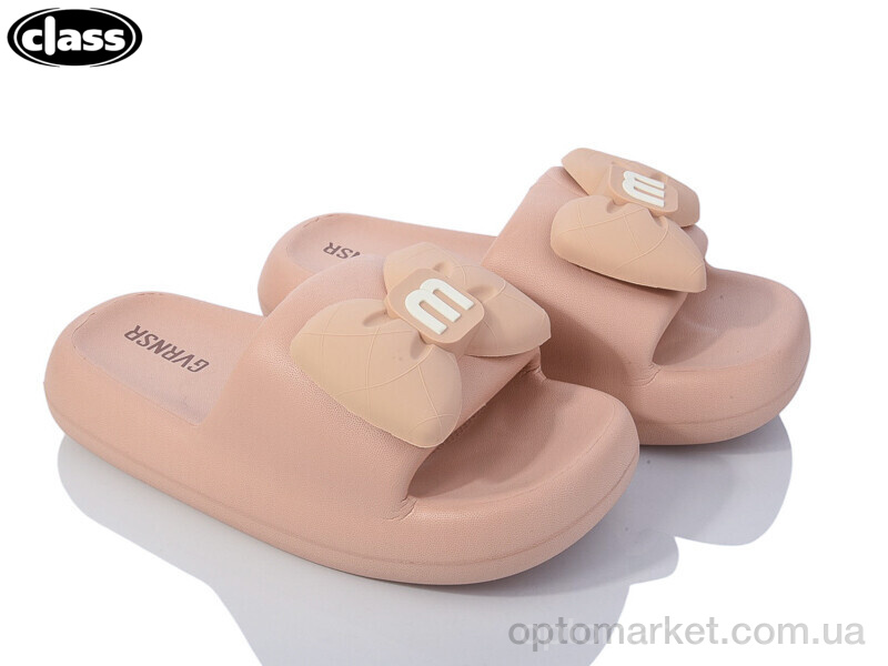 Купить Шльопанці жіночі 2602-2 Wei Wei-Class коричневий, фото 1