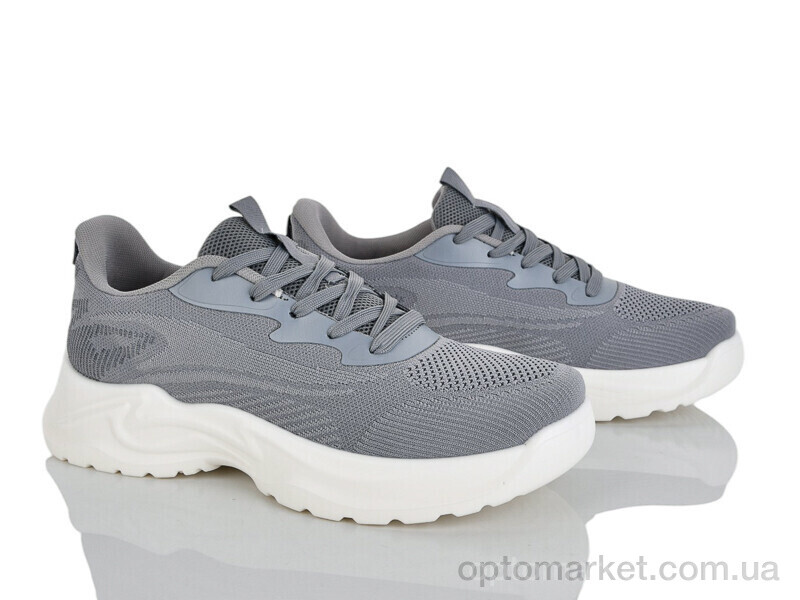 Купить Кросівки чоловічі 2602-2 Kulada-UCSS-MD сірий, фото 1
