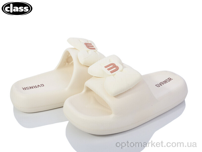 Купить Шльопанці жіночі 2602-3 Wei Wei-Class бежевий, фото 1