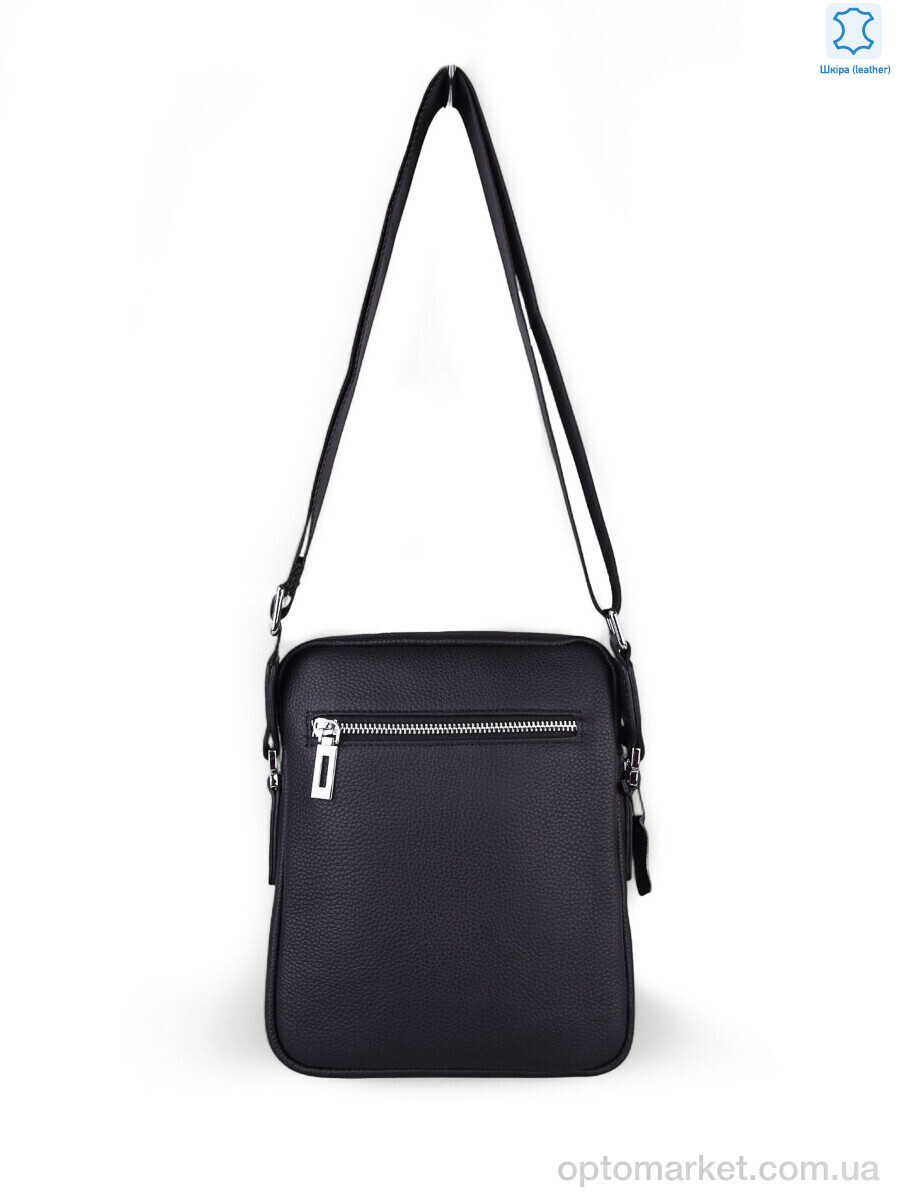 Купить Сумка чоловіча 2602 black Sunshine bag чорний, фото 2