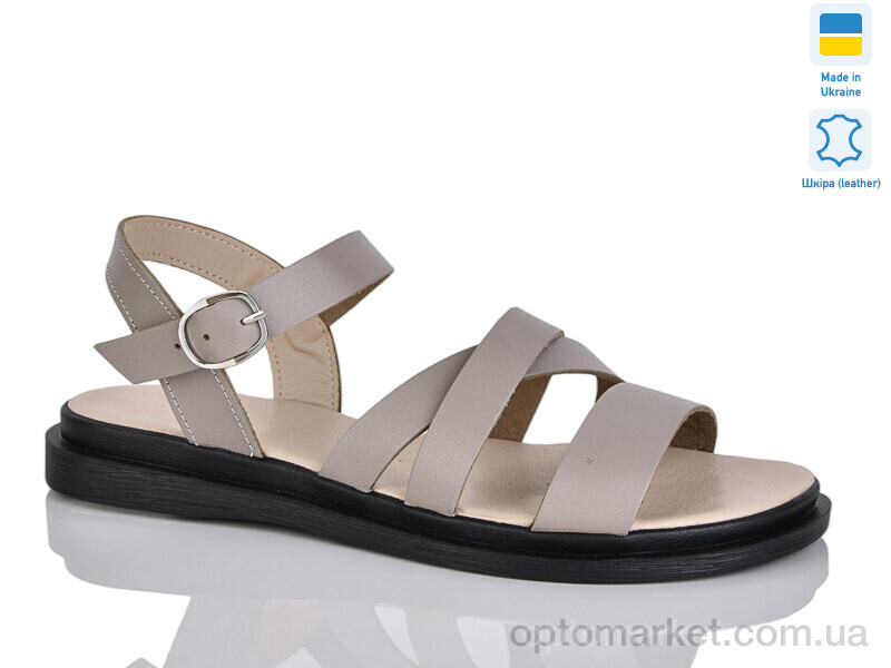 Купить Босоніжки жіночі 2602 капучино к. Sali коричневий, фото 1