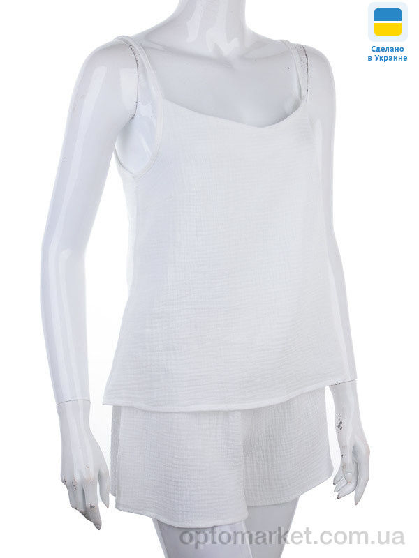 Купить Пижама жіночі 2604 білий Nadia & Natali білий, фото 1