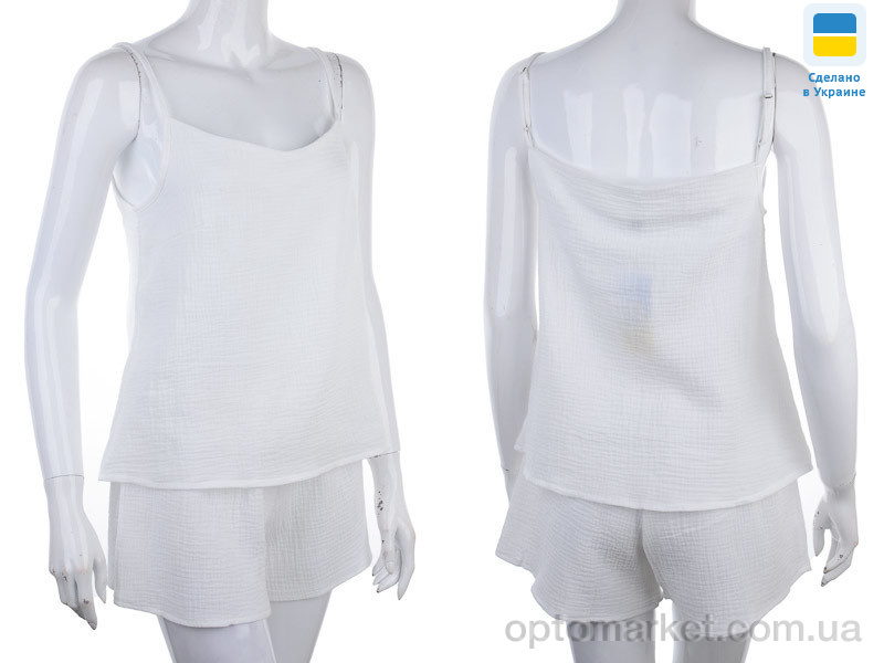 Купить Пижама жіночі 2604 білий Nadia & Natali білий, фото 3