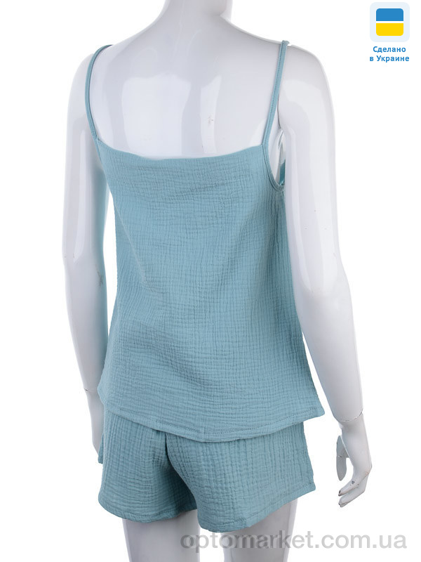 Купить Пижама жіночі 2604 бірюза Nadia & Natali зелений, фото 2