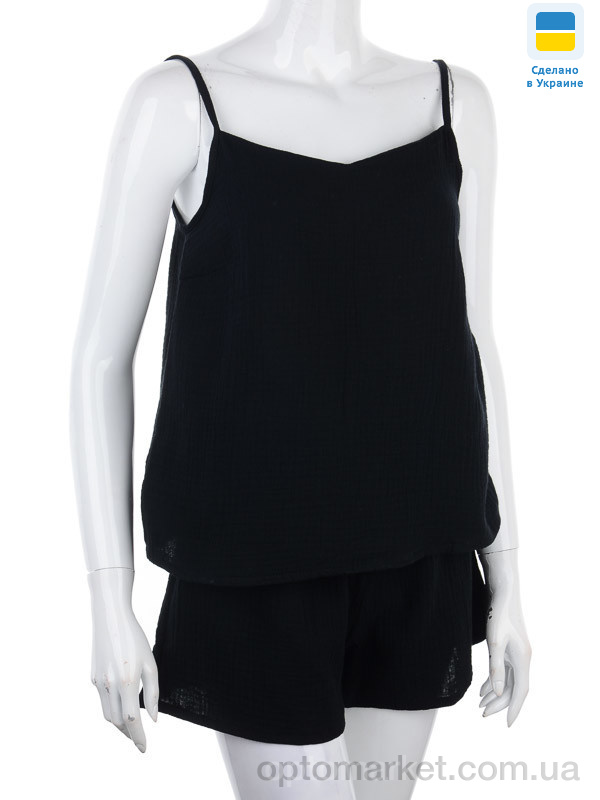 Купить Пижама жіночі 2604 чорний Nadia & Natali чорний, фото 1