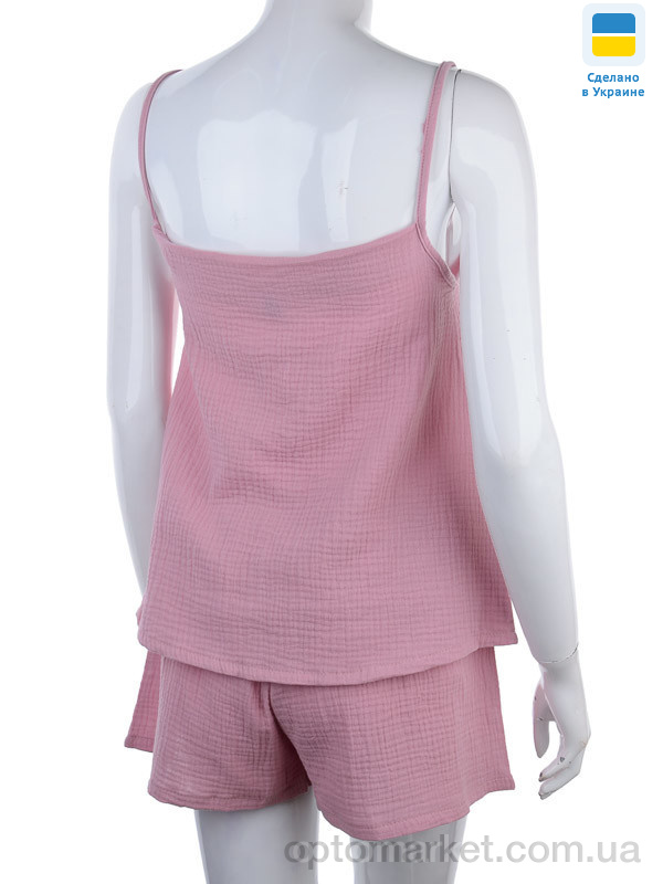 Купить Пижама жіночі 2604 рожевий Nadia & Natali рожевий, фото 2