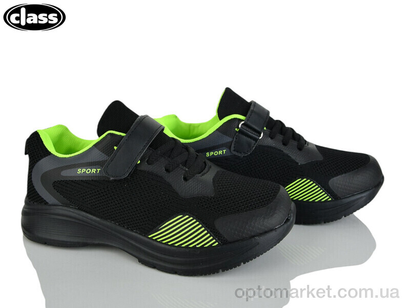 Купить Кросівки дитячі 2605-1 Wei Wei-Class чорний, фото 1