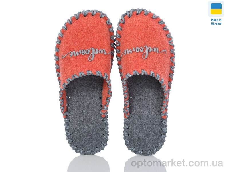 Купить Капці жіночі 260W корал Vends рожевий, фото 2