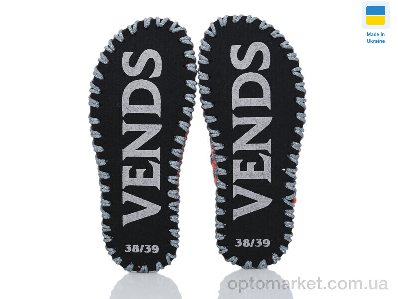 Купить Капці жіночі 260W корал Vends рожевий, фото 3