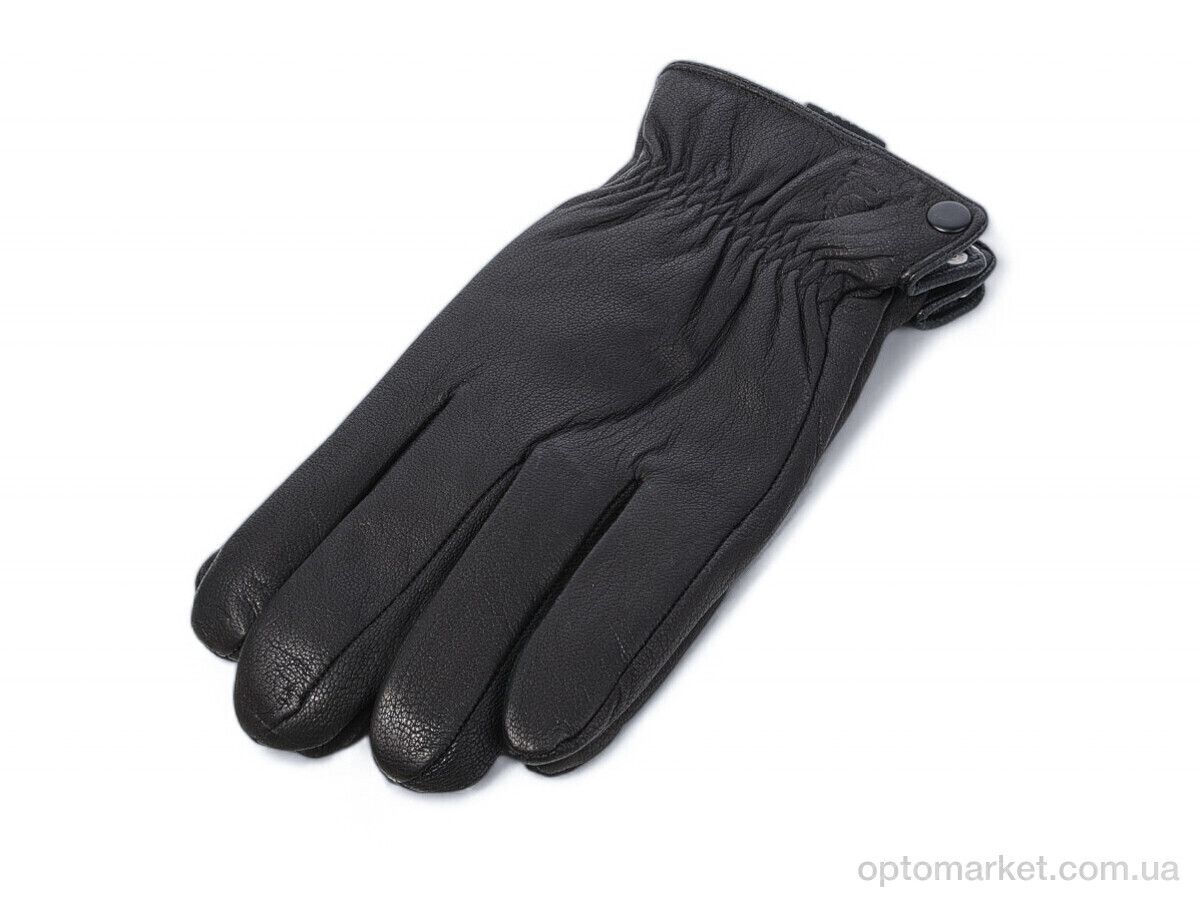 Купить Рукавички чоловічі 2610 black Ginge чорний, фото 1