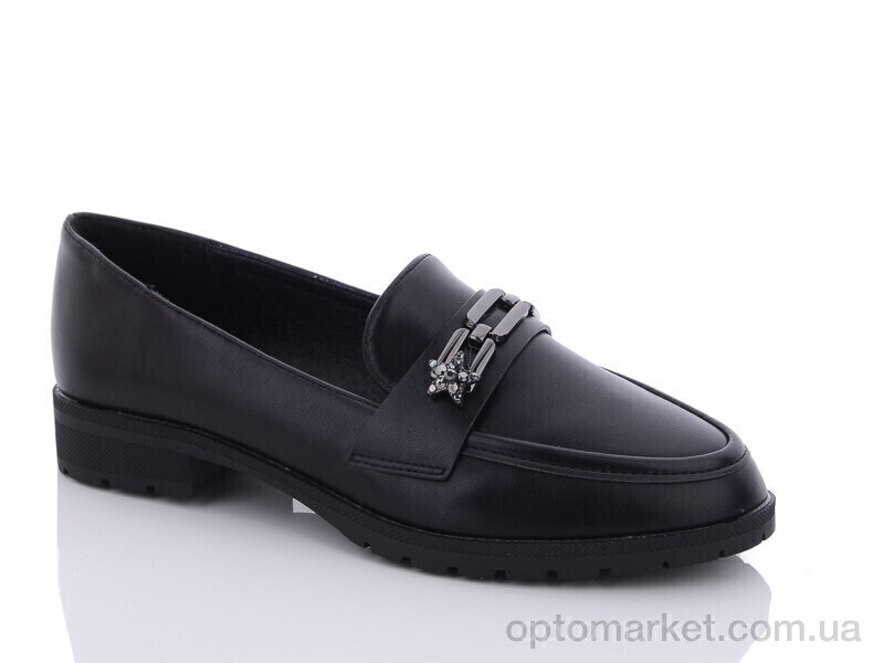Купить Туфлі жіночі 2615-1 Purlina чорний, фото 1