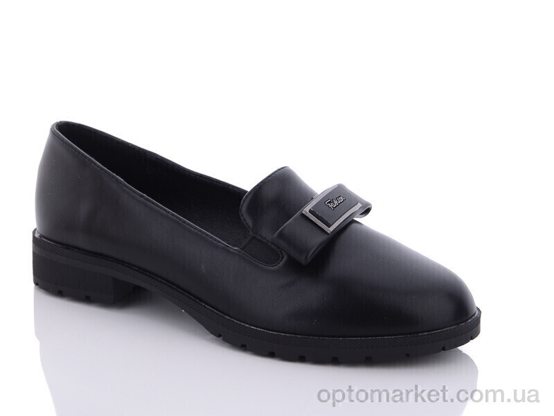 Купить Туфлі жіночі 2616-1 Purlina чорний, фото 1