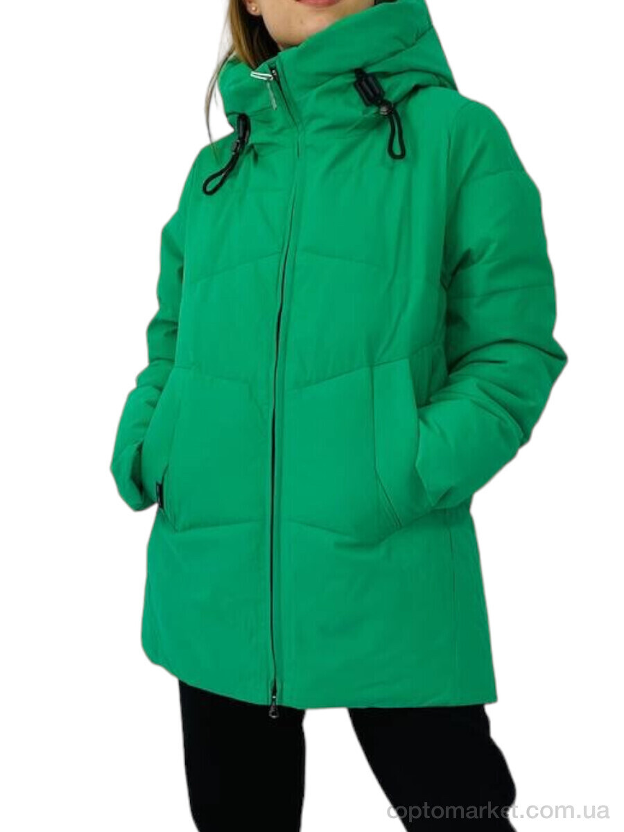 Купить Куртка жіночі 2617 зелений Kram зелений, фото 1