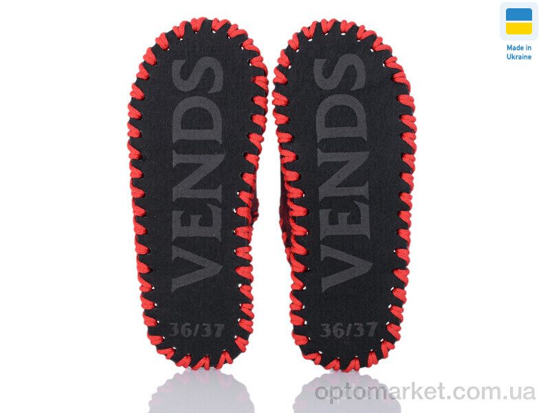 Купить Капці жіночі 261W бордо Vends бордовий, фото 2